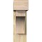 Ekena Millwork Westlake Block Rough Sawn Bracket w/ Offset Brace, Douglas Fir, 6"W x 18"D x 18"H BKT0604X18X18WTL05RDF - alternate 4